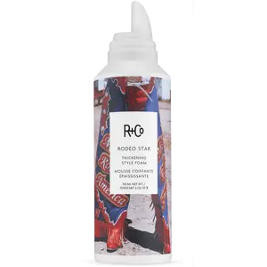 RODEO STAR Thickening Style Foam for Instant Hair Density and Lift - Mousse, Haircare