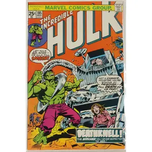 Hulk #185 - High Grade!