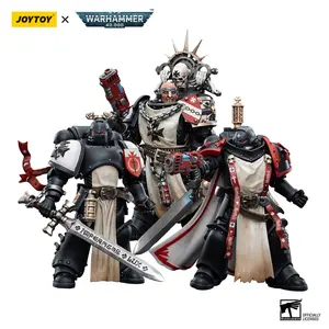 JOYTOY Warhammer 40k 1/18 Action Figures Anime  Black Templars The Emperors Champion Rolantus