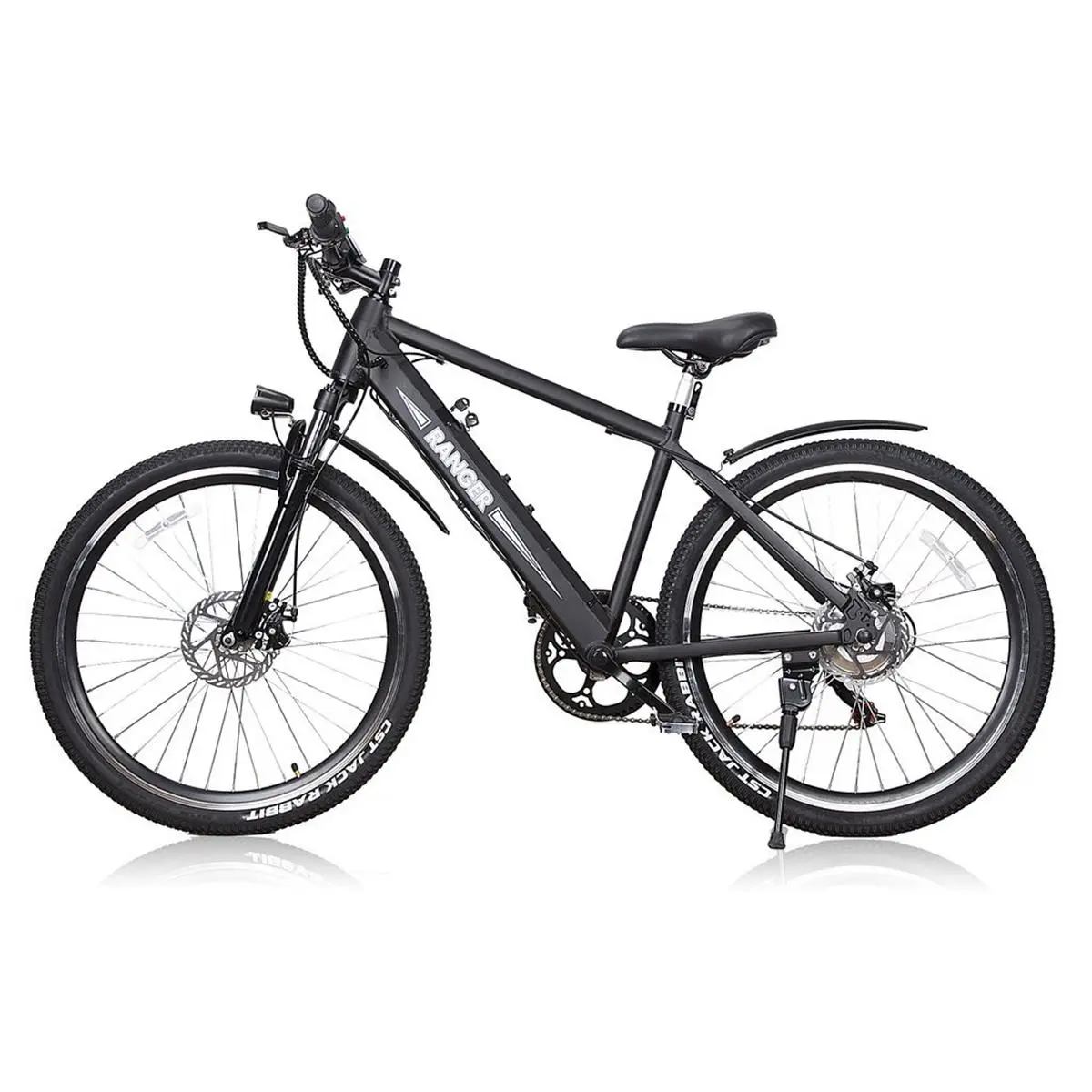 GlareWheel Electric Mountain Bike, EB-X9 26-inch E-Bike for Adults, Off-Road Trail Adventure Cycling, 62 lbs, Black, Off-Roading, Adventure Lovers, Glare Wheel, Going To School Or Work, Mountain Bikes