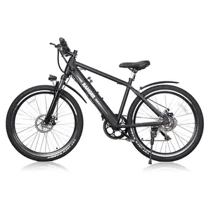 Glarewheel  Electric Mountain Bike, Black