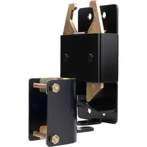 Heavy Duty Farm Gate Latch 2 Way Gate Latch Perfect for Farms, Pastures, and Ranches