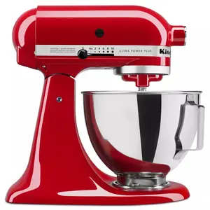 KitchenAid 4.5QT Tilt-Head Stand Mixer Red Ultra Power Plus 4.5qt KSM96 10