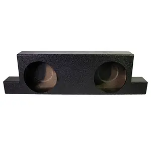 SSC0-04CC – Dual 10” Subwoofer Enclosure for 2004–2012 Chevy Colorado and GMC Canyon Crew Cab Trucks