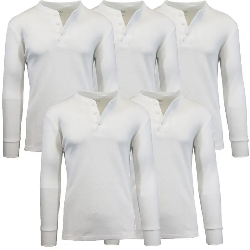 (Henley) White White White White White