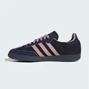 adidas Samba OG Black Wonder Mauve Indigo Women’s Perfect Daily Fashion Footwear Sneakers Shoes Girl Rubber Walking Shoes Athletic