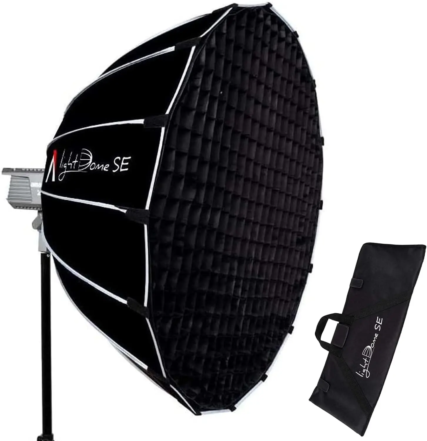 Aputure Light Dome SE 33.5inch Softbox Bowens Mount with Honeycomb Grid for Aputure Light 600d,300x,Amaran 100/200/300c/150c