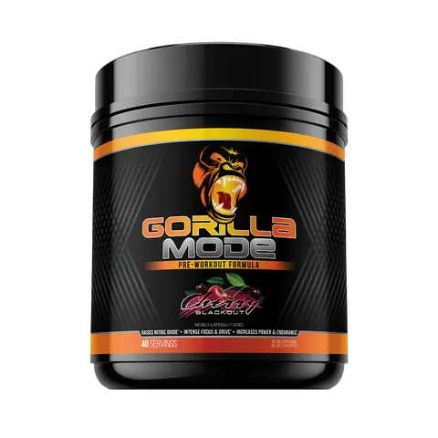 Gorilla Mind Gorilla Mode Pre-workout