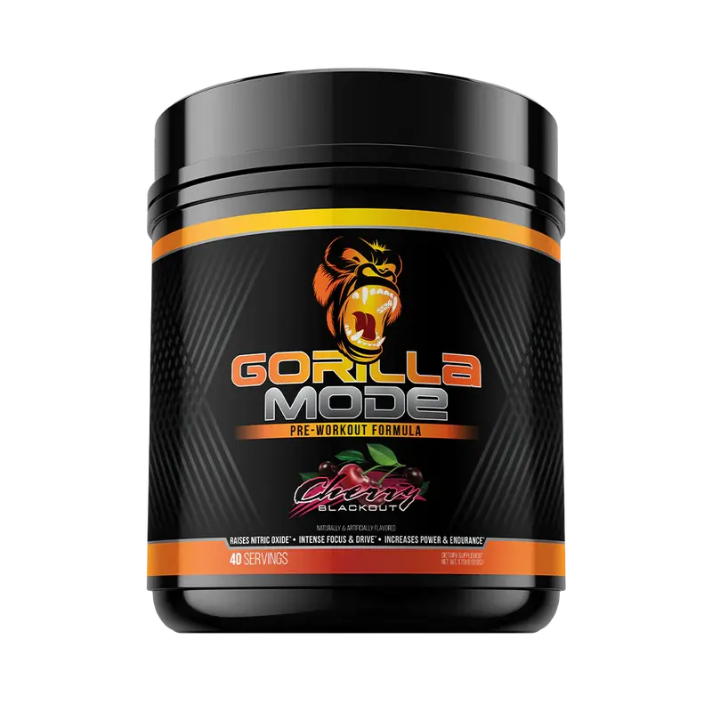 Gorilla Mind Gorilla Mode Pre-workout