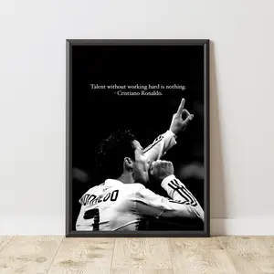 Vintage Soccer Wall Art UNFRAMED, Soccer Quote Poster, Soccer Print, Soccer Wall Art, Soccer Wall Decor