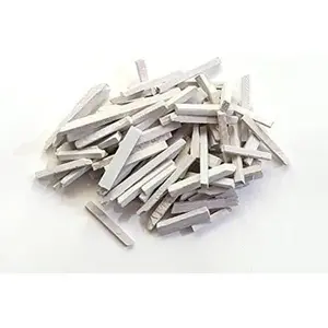 My Brand Natural White Slate Pencils Thick 5-9mm Limestone Chalk Sticks for Writing & Drawing