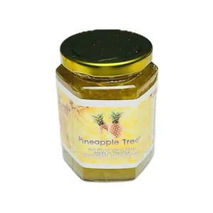 Tropical Pineapple Treat - 10.89oz Jar of Pineapple Delightful Snack or Treat Perfect for Anytime Tropical Pineapple Flavor
