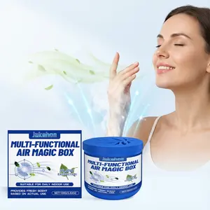 Home Air Magic Box, Indoor Odor Cleaning and Dust Purification, Natural Fragrance Air Freshener for a Healthier Environment