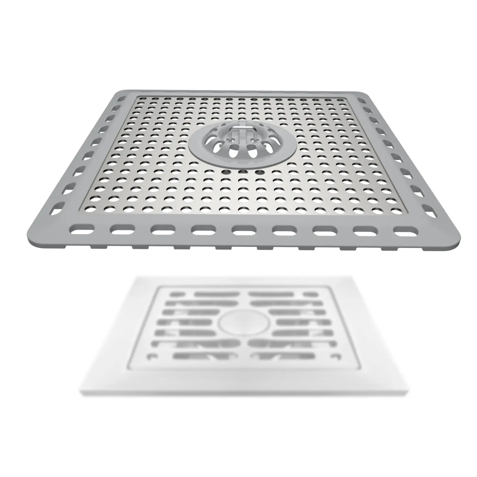 1 PACK - 6' Light Grey