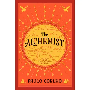 The Alchemist -- Paulo Coelho - Hardcover