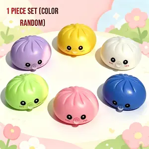 6/1 Piece Bubble Blowing Stress Relief Toy Set, Unisex Kids and Adults Relaxation Toys, Perfect Party Gift, Model 2411xy08