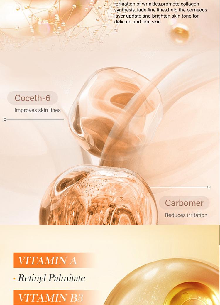 WISEORIGIN Snail Anti-Wrinkle Face Cream, Fades Fine Lines, Tightens Facial Contours, Hydrating Daily Moisturizer, Ideal Gift(50g) Skin Repair Hydrate Moisture Moisturizing