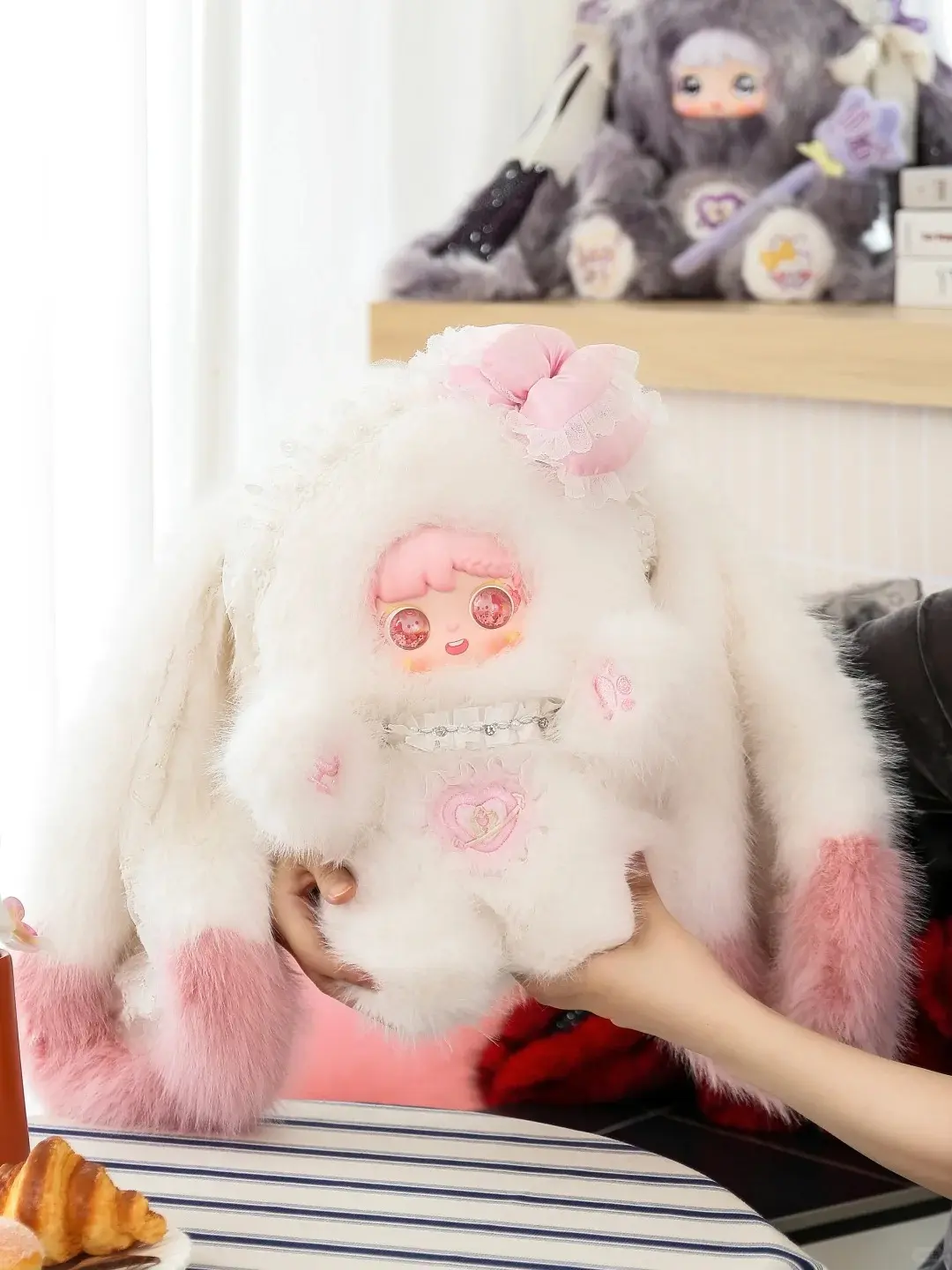 Sanmi 800% V2 Sweet Rabbit Contract Series Series plush blindbox