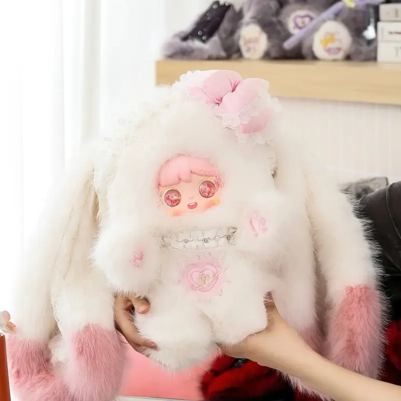 Sanmi 800% V2 Sweet Rabbit Contract Series Series plush blindbox