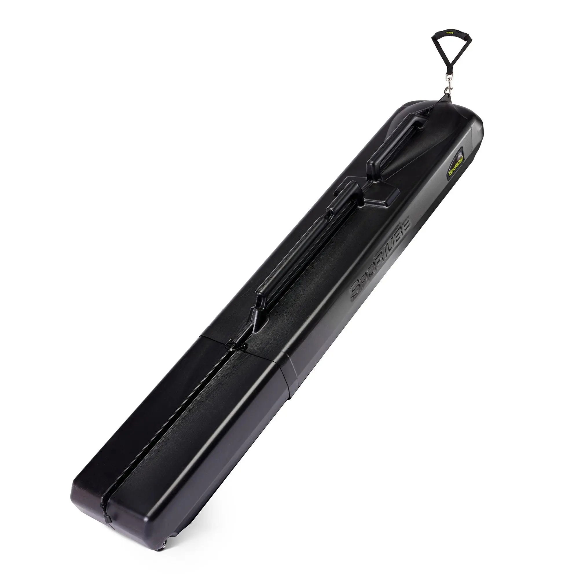 Sportube Series 2 Lightweight Protective Outdoor Sports Gear Travel Case, Black