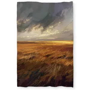 MWW C1DCTXLWK0305C Before the Storm Brown Twin Size Extra-Long Duvet Cover - Microfiber, Machine-Washable, Cozy Home Decor (Extra-Long Duvet Covers Included), Machine-Washable Duvet Covers
