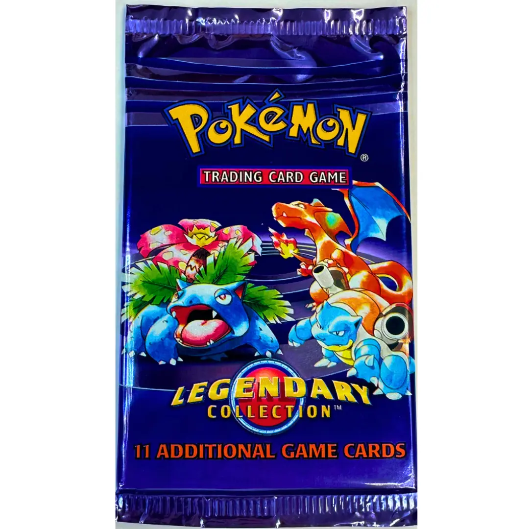 2002 Legendary Collection Booster Pack (Vintage) - TikTok Shop