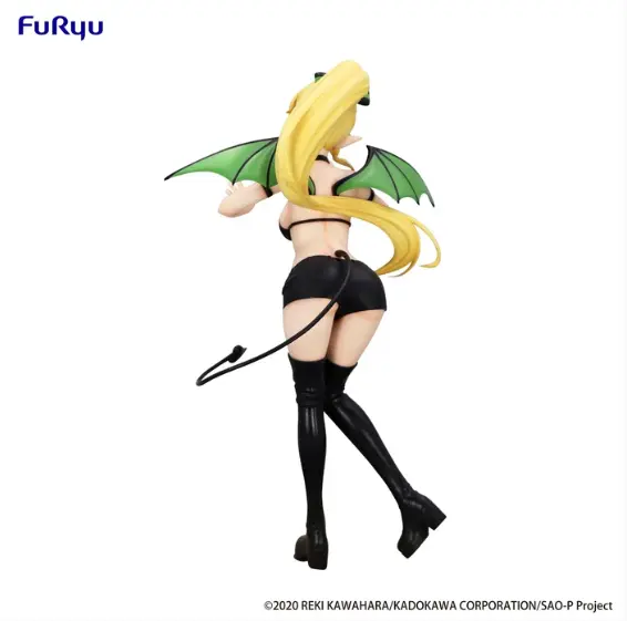 BiCute Pure/Dark Figures Sword Art Online Asuna/Leafa (NEW