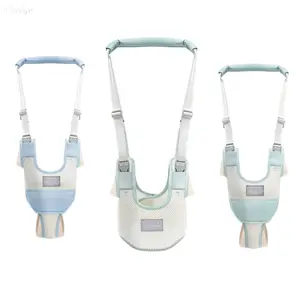 Breathable Mesh Baby Walking Harness, Adjustable Toddler Learn-to-Walk Assistant Strap for Infant Learning Standing and Learning to Walk