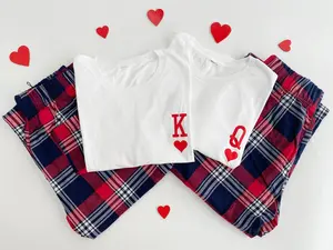Valentine's Day Matching Gift For Couples King And Queen Valentines Day Couple Fashion