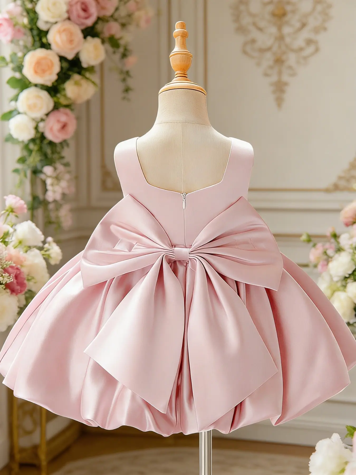 Baby girl green dress emerald color dress popular bud skirt tutu dress Lovely Bow Dress Baby Clothing Baby Girl Clothes
