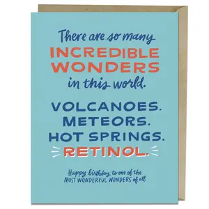 Birthday Wonders Birthday Card
