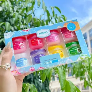 Men & Women Moisturizing Lip Balm Set, Comfortable Non-Irritating Lip Care, Various Flavors, Global Picks, No Ca Prop 65 Warning