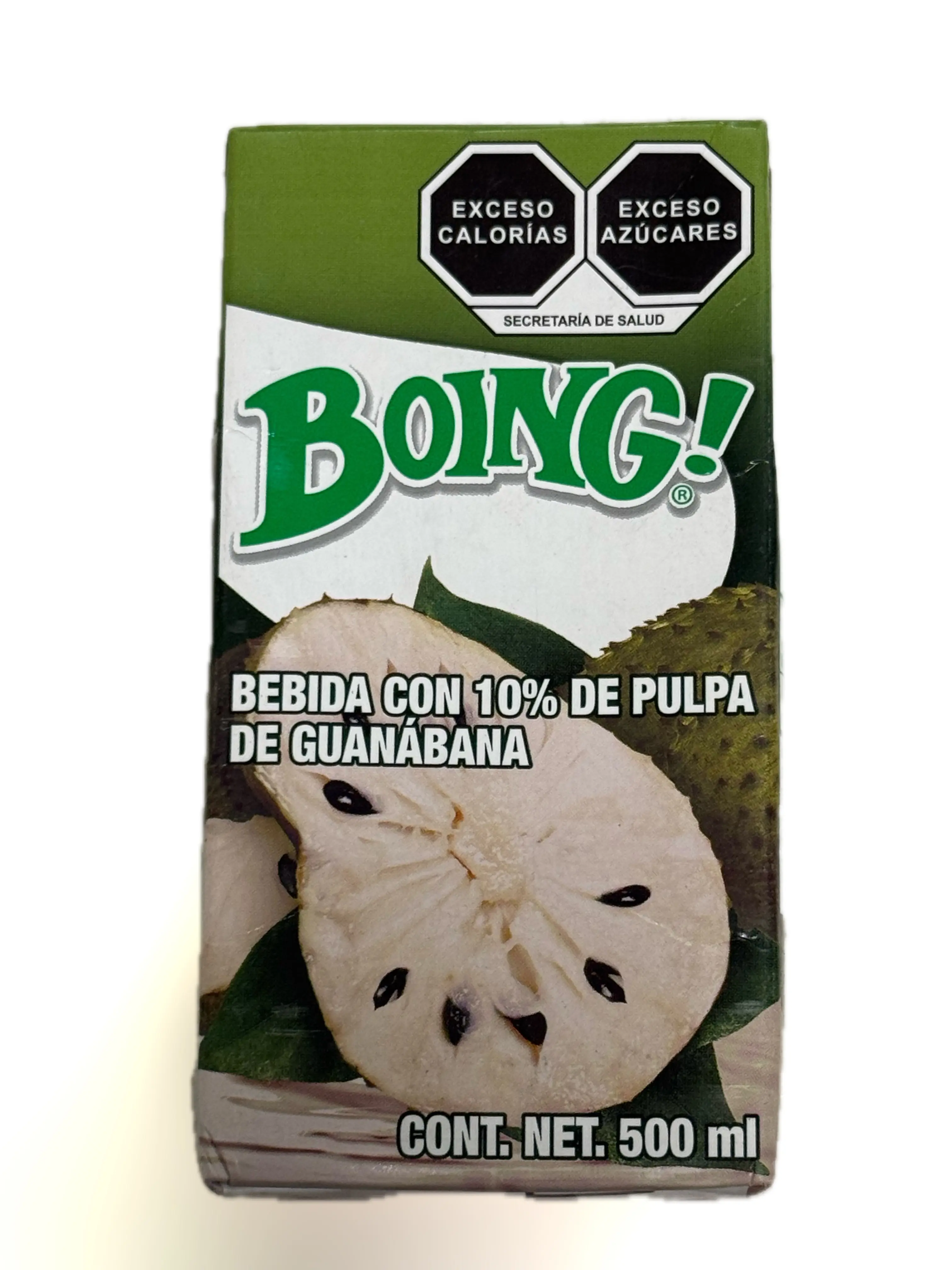 Boing Guanabana Mexicano 500 ml | Boing Guanabana Drink 500mL Mexican Soursop Fruit Juice Beverage