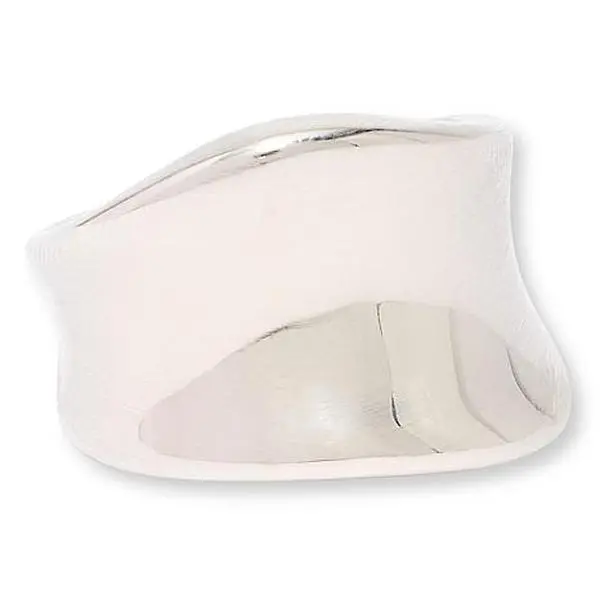 Bellezza Bronze Shiny Freeform Saddle Ring