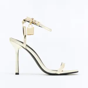 No Drama Club Heeled Sandals