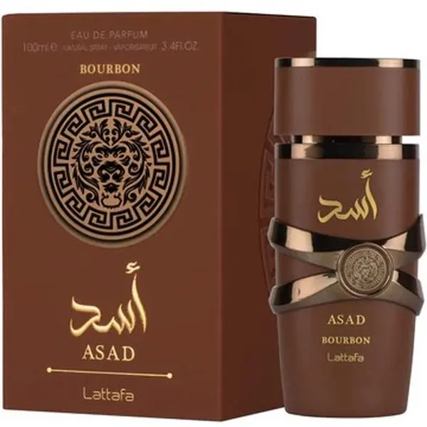 Lattafa Asad Bourbon 3.4 fl oz Eau-de Parfum Spray for Mens Lattafa Asad Bourbon 3.4 fl oz Eau-de Parfum Spray for Mens