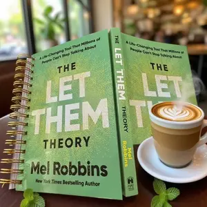 Let Them Theory Book Mel Robbins Millions Of People Discuss Life Changing Tools Self Management Books Strengthen Psychology