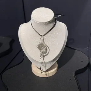 Sphere Pendant, Natural Stone Planet Pendant, Minimalist & Stylish Pendant