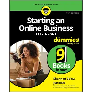 Starting an Online Business All-in-One For Dummies (For Dummies (Business & Personal Finance)) 7th Edition