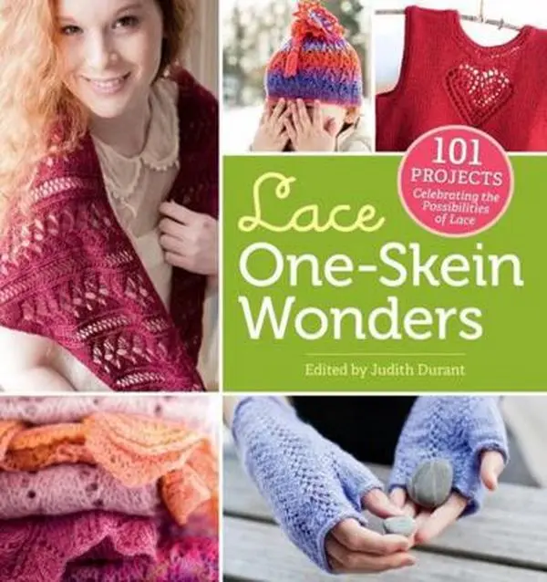 USED Book - Lace One-Skein Wonders(r): 101 Projects Celebrating the Possibilities of Lace by Durant, Judith (Paperback) - english