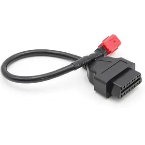 6 Pin Motorcycle OBD Conversion Adapter Cable Universal Diagnostic Connector