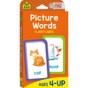 Picture Words Flash Cards