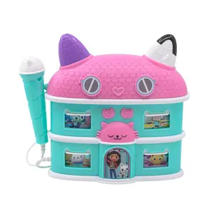 Gabbys Dollhouse Sing Along Boombox Toy for Kids