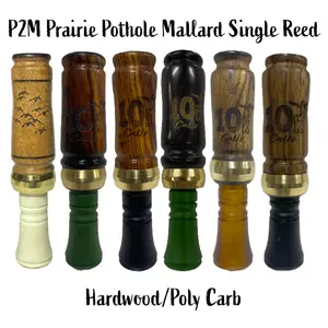 P2M Prairie Pothole Mallard Single Reed Duck Call