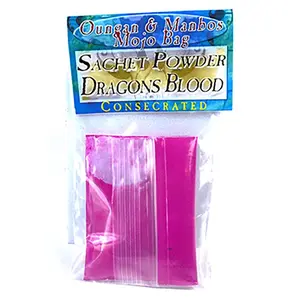 Dragon's Blood Sachet Powder .5oz — Consecrated Ritual Powder