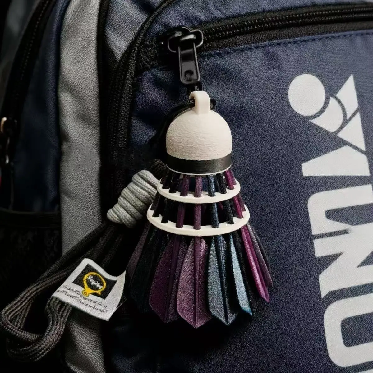 Star Badminton + Black Rope