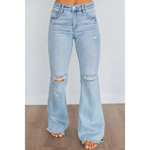 Bentley Risen Jeans - Light Wash