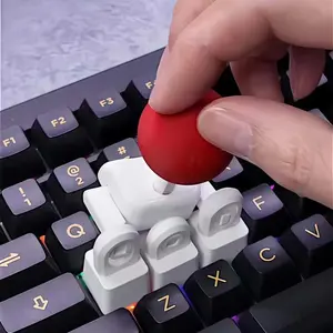 2026 New 3D Printed Joystick Keycap, Weird Creative WASD Arrow Keycap for Mechanical Keyboard Street Fighter Gaming