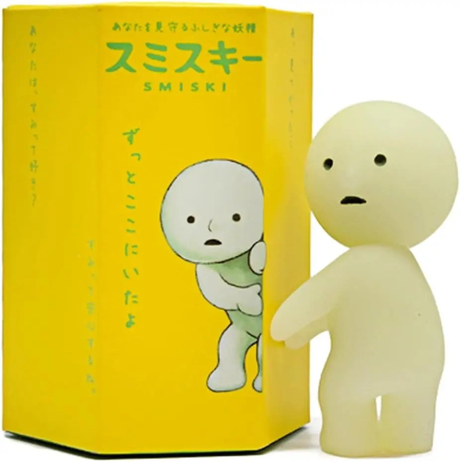 Smiski Mini Glow Figure Blind Box SERIES 1