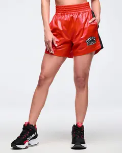 Eastern Flavor Boxing Shorts With Side Inserts